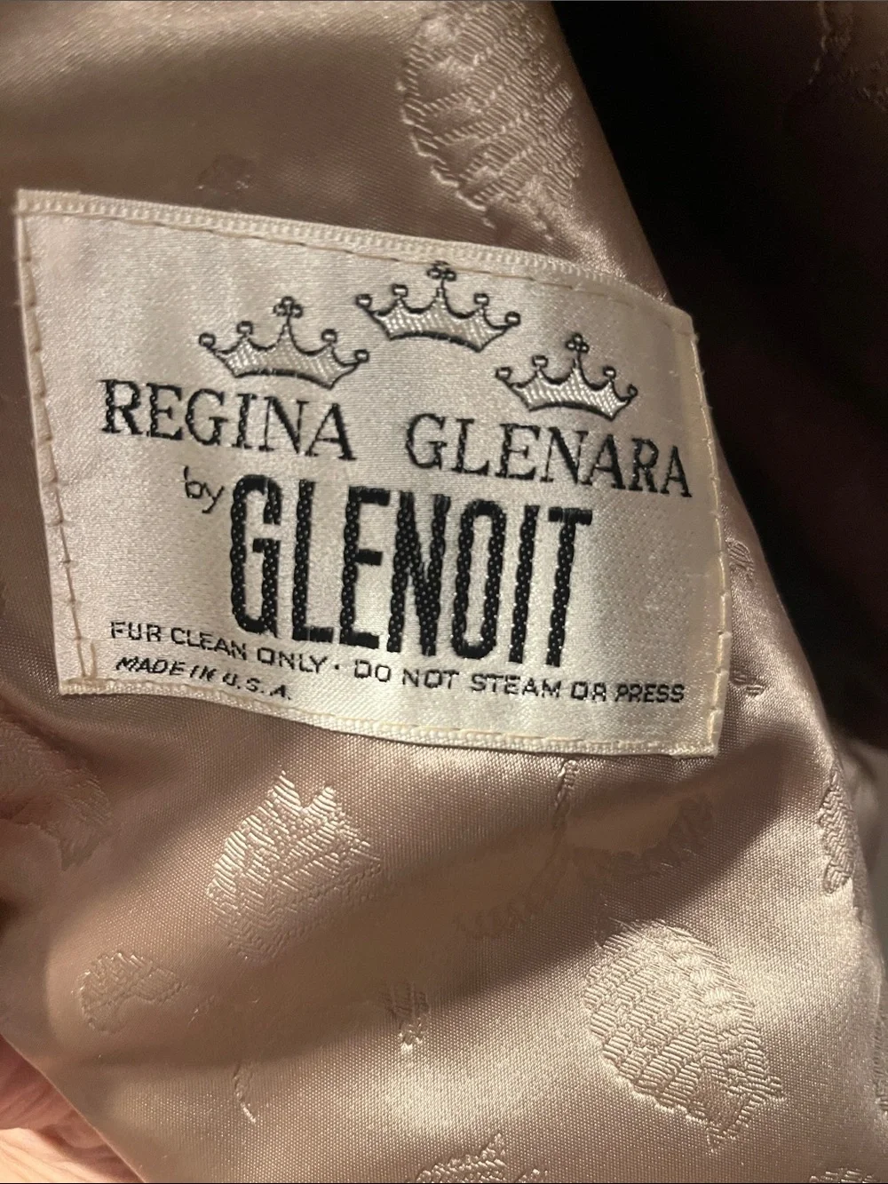 Regina Glenara excellent vintage